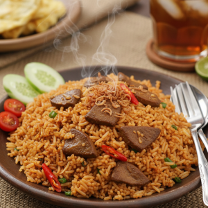 Nasi Goreng Ati Ampla