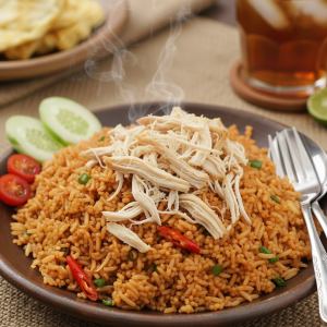 Nasi Goreng Ayam Suwir