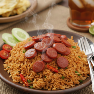 Nasi Goreng Sosis